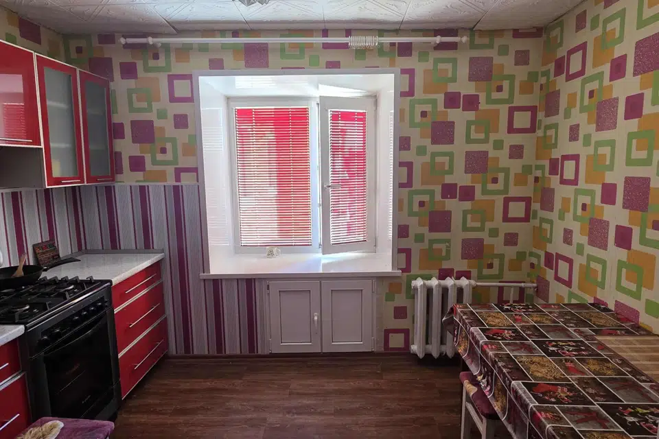 Продаётся 3-комнатная квартира, 61.45 м²