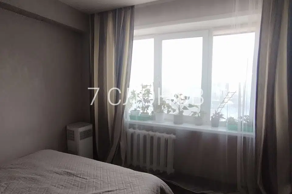 Продаётся 2-комнатная квартира, 40.9 м²