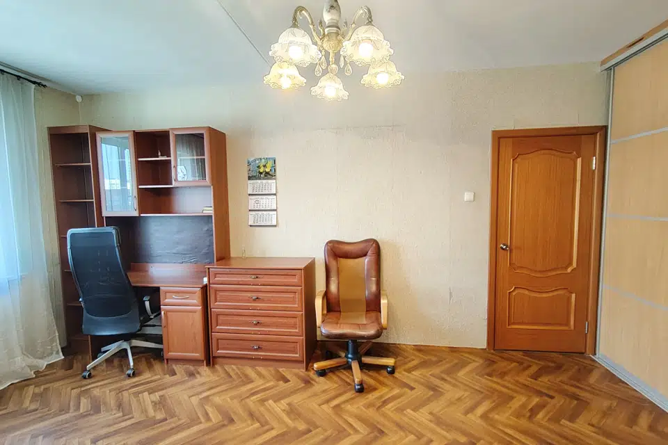 Продаётся 1-комнатная квартира, 38.7 м²