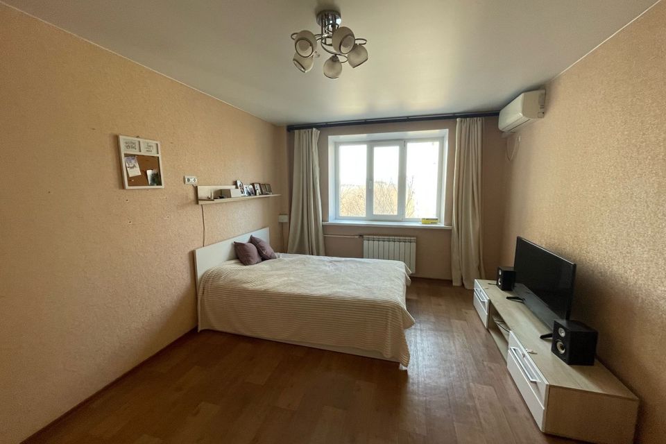 Продаётся 1-комнатная квартира, 43.1 м²