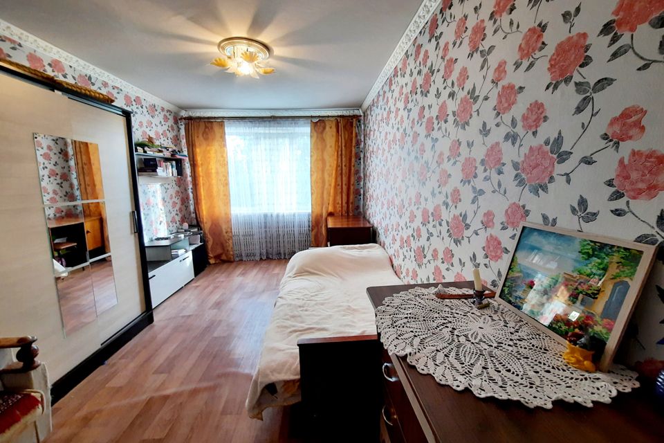 Продаётся 2-комнатная квартира, 53.8 м²