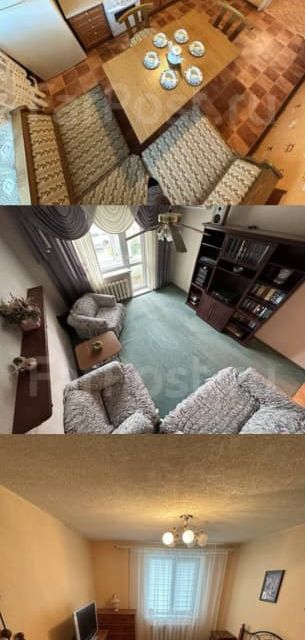 Продаётся 2-комнатная квартира, 51.5 м²