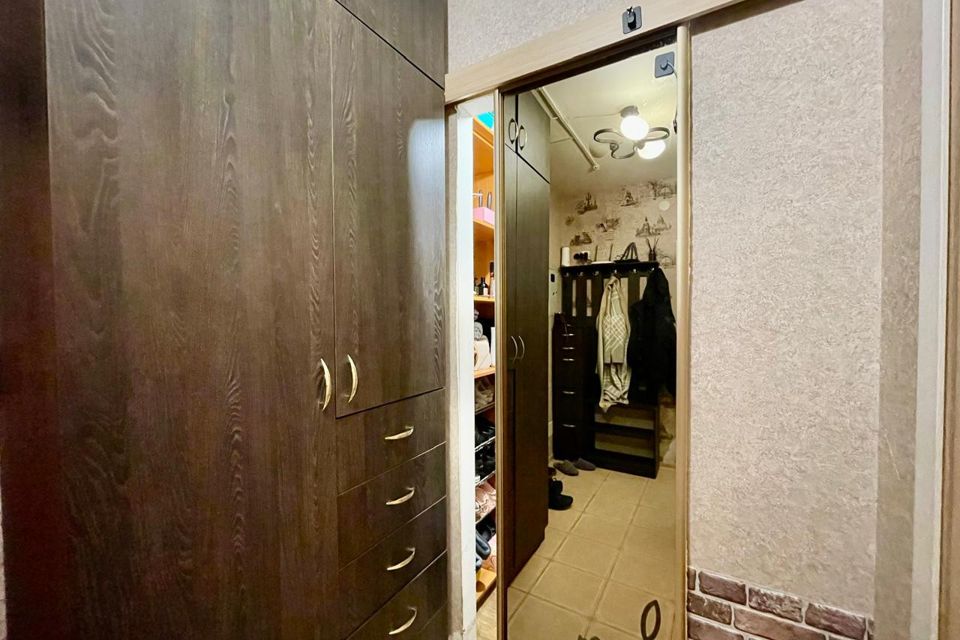 Продаётся 1-комнатная квартира, 44 м²