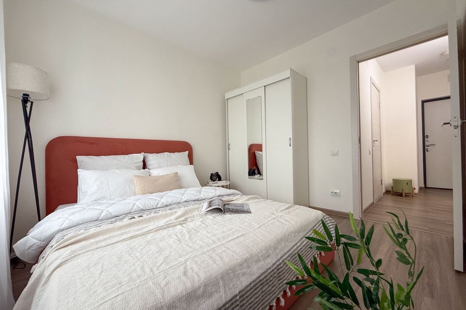 Продаётся 1-комнатная квартира, 33 м²