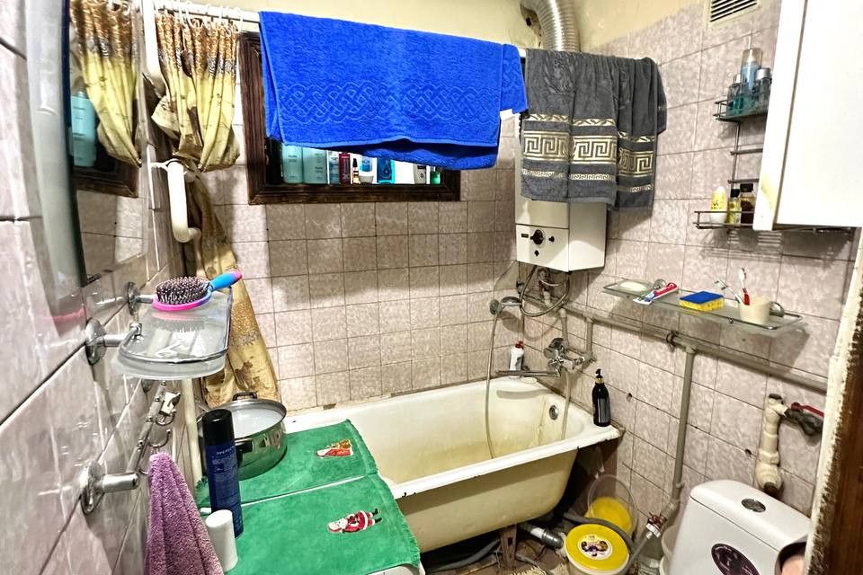 Продаётся 2-комнатная квартира, 44 м²
