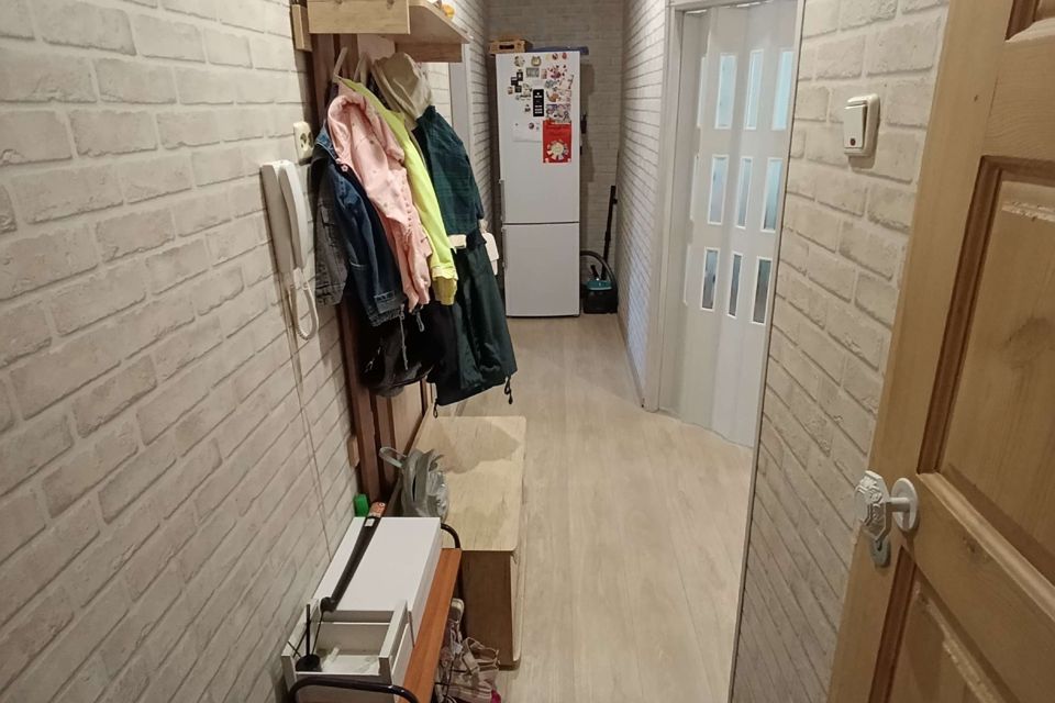 Продаётся 2-комнатная квартира, 43.4 м²