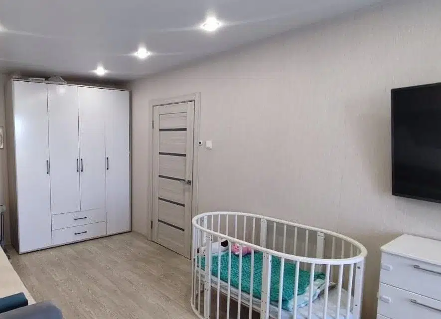 Продаётся 1-комнатная квартира, 38 м²