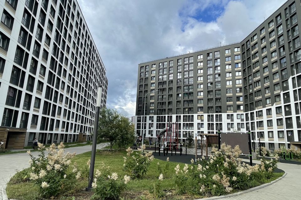 Продаётся 1-комнатная квартира, 33.6 м²