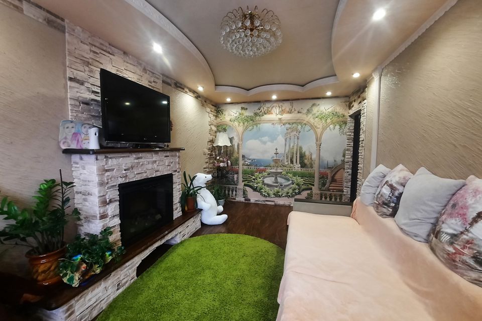 Продаётся 3-комнатная квартира, 68.7 м²