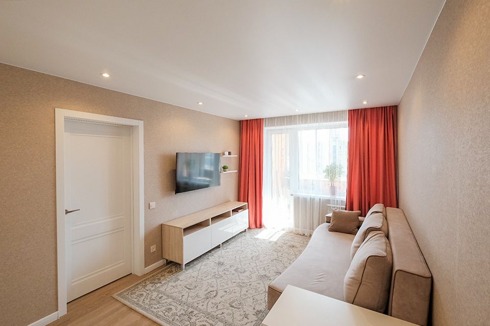Продаётся 2-комнатная квартира, 43.5 м²