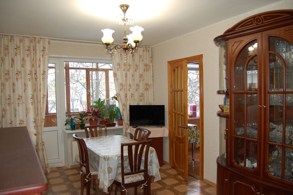 Продаётся 2-комнатная квартира, 44 м²