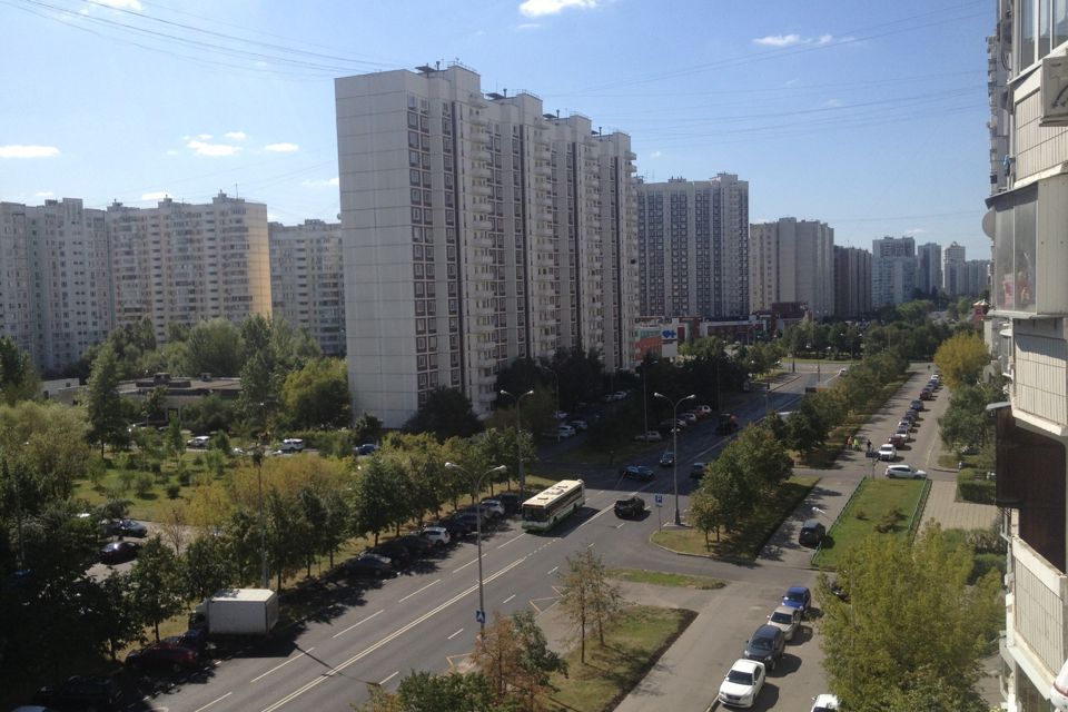 Продаётся 1-комнатная квартира, 39.1 м²