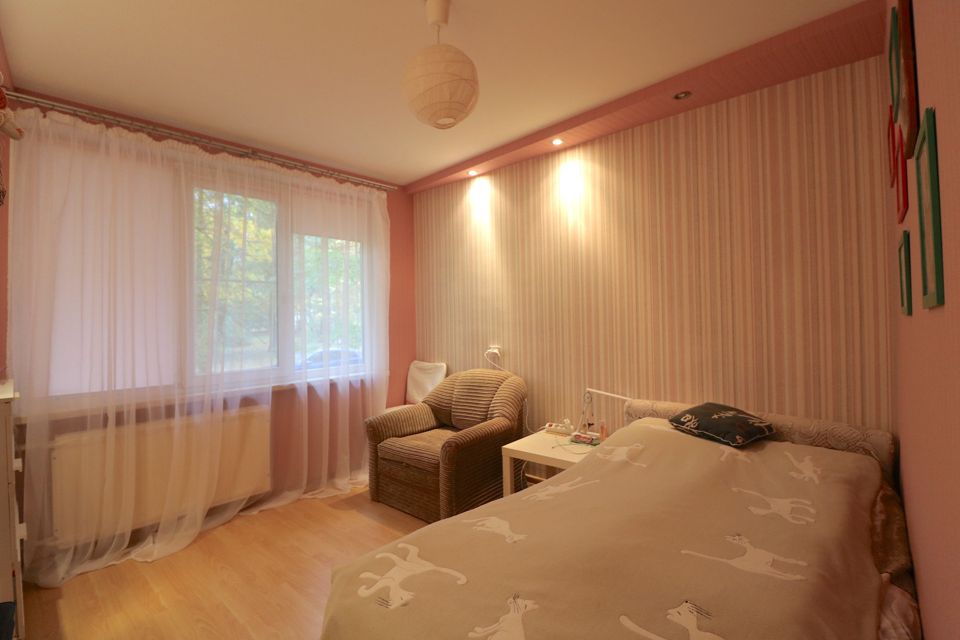 Продаётся 2-комнатная квартира, 44.1 м²