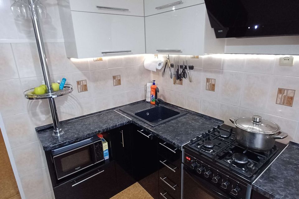 Продаётся 2-комнатная квартира, 50.7 м²
