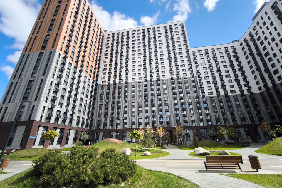 Продаётся 1-комнатная квартира, 39.9 м²