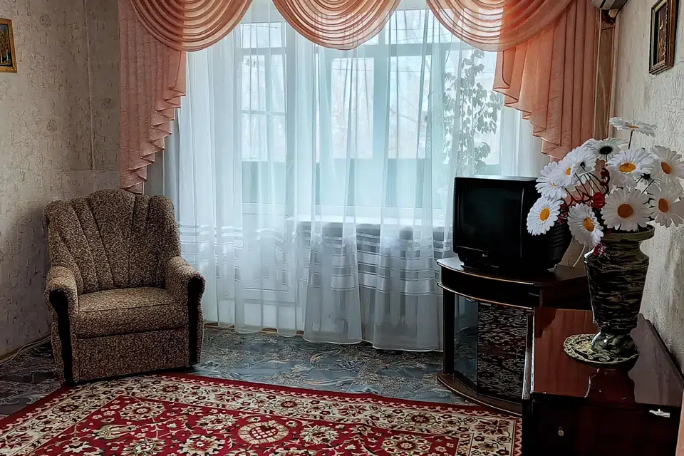 Продаётся 3-комнатная квартира, 60.1 м²