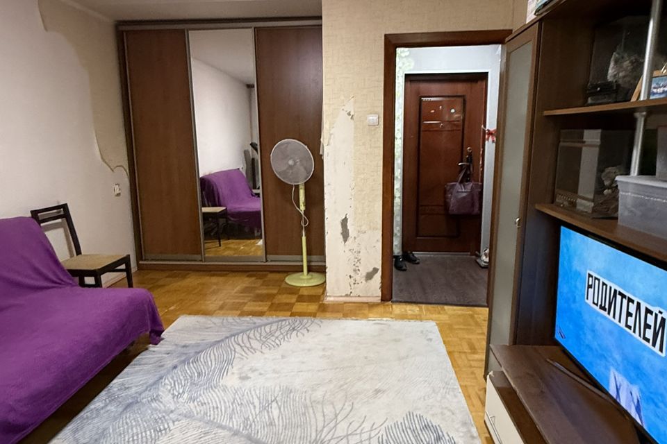 Продаётся 1-комнатная квартира, 31.2 м²