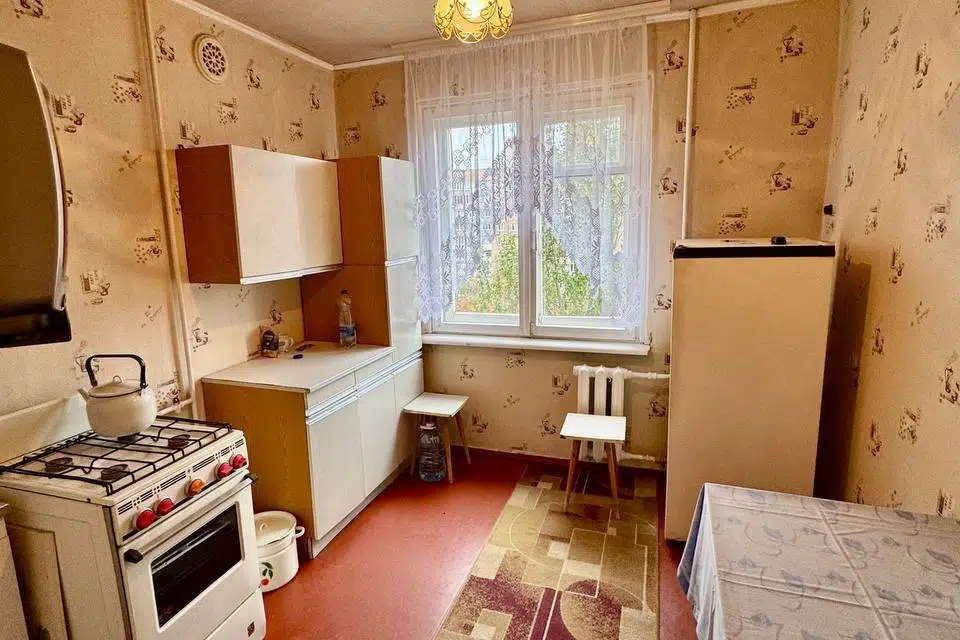 Продаётся 3-комнатная квартира, 66.1 м²