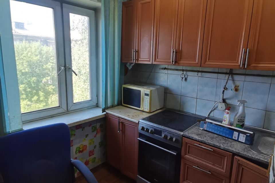 Продаётся 3-комнатная квартира, 56 м²