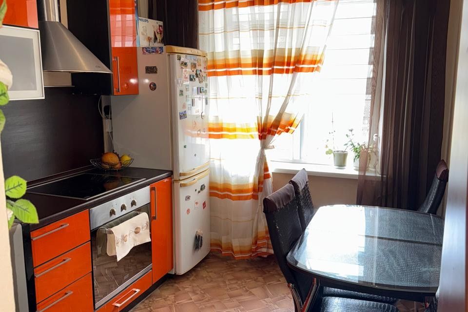 Продаётся 3-комнатная квартира, 65.1 м²