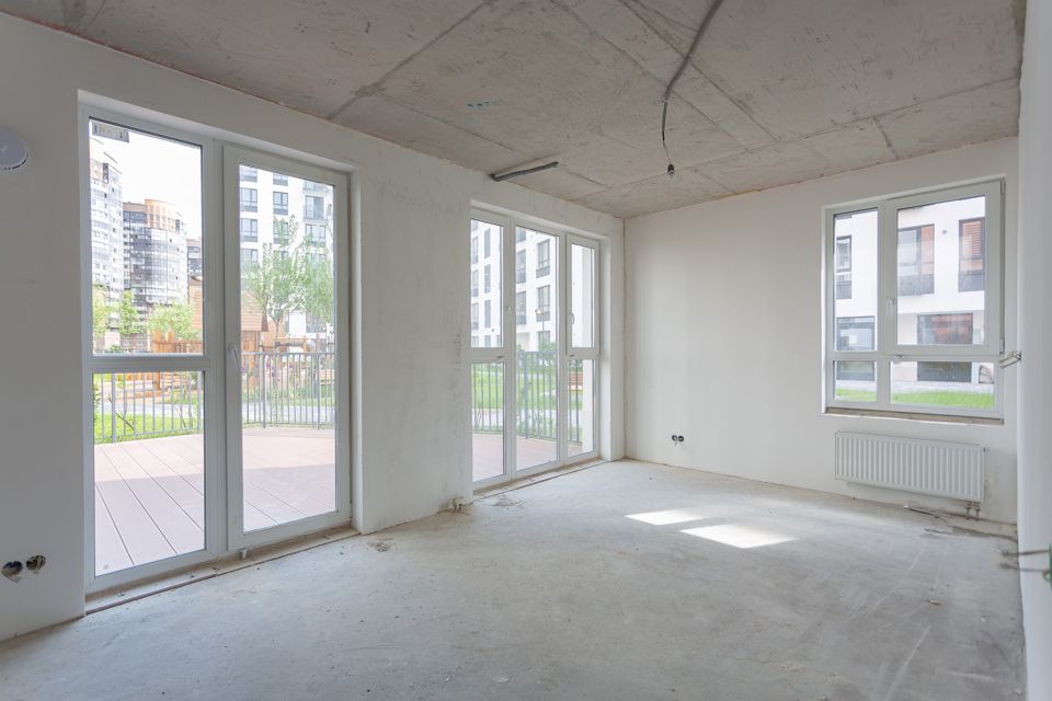 Продаётся 1-комнатная квартира, 74.5 м²