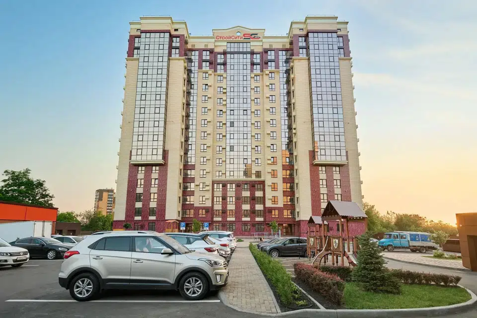 Продаётся 1-комнатная квартира, 60.1 м²