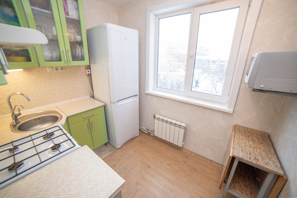 Продаётся 2-комнатная квартира, 42.8 м²