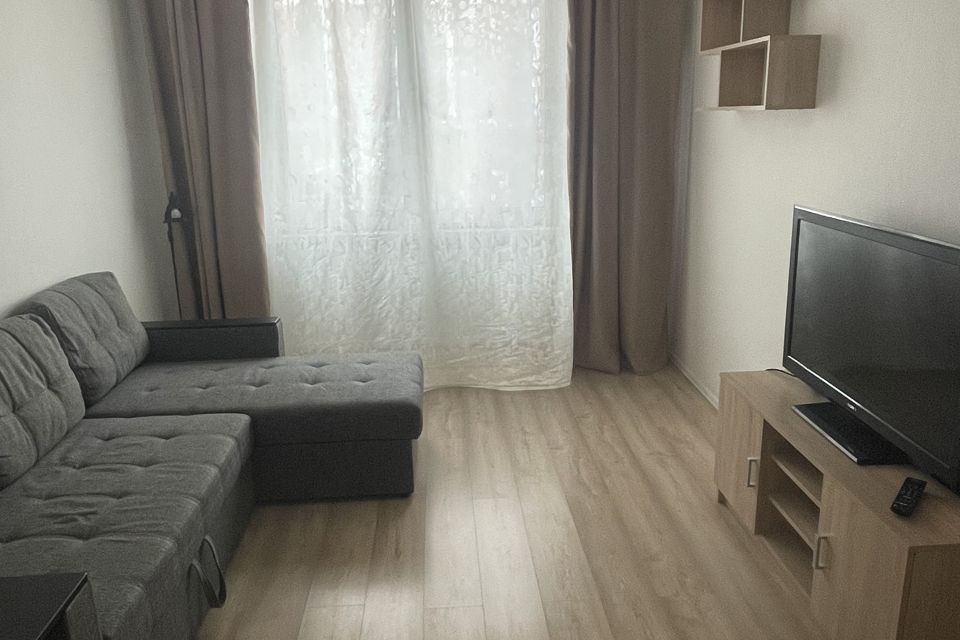 Продаётся 1-комнатная квартира, 36 м²