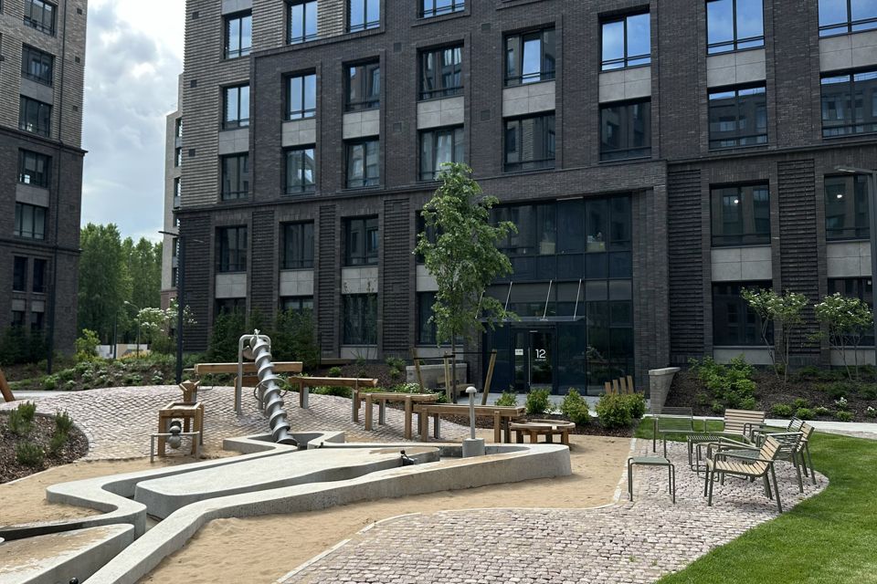 Продаётся 2-комнатная квартира, 66.5 м²