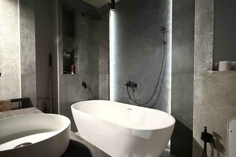 Продаётся 1-комнатная квартира, 52 м²