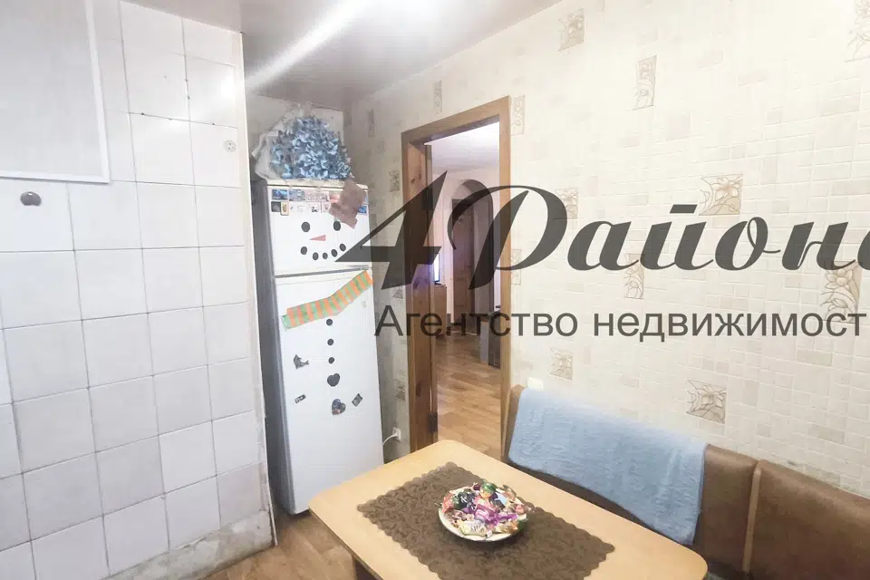 Продаётся 3-комнатная квартира, 59 м²