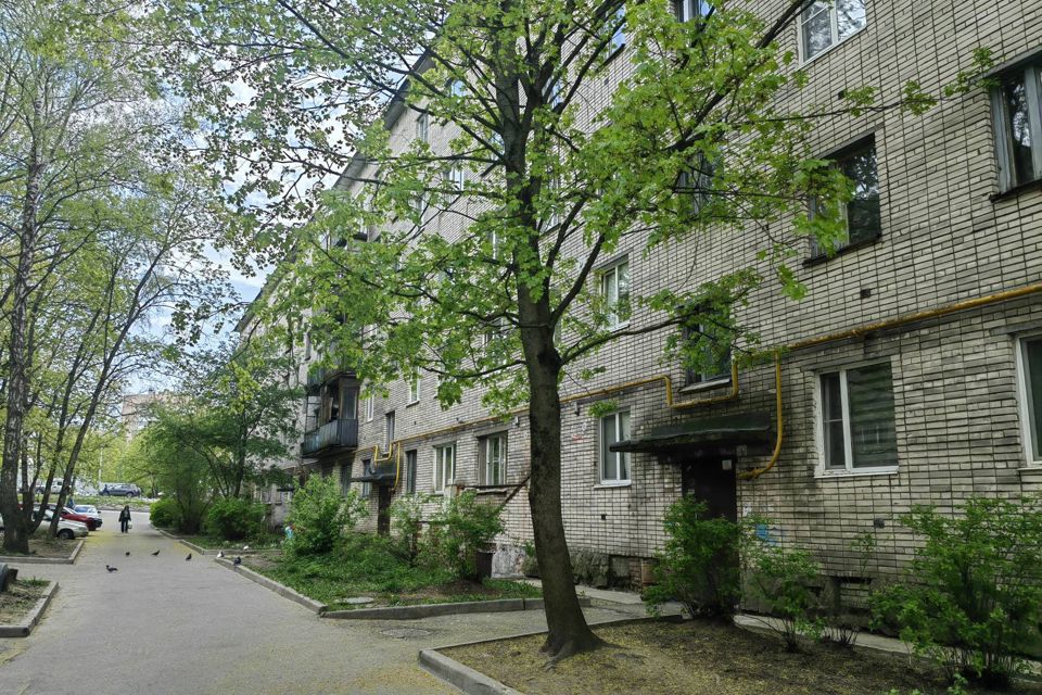 Продаётся 1-комнатная квартира, 29.8 м²