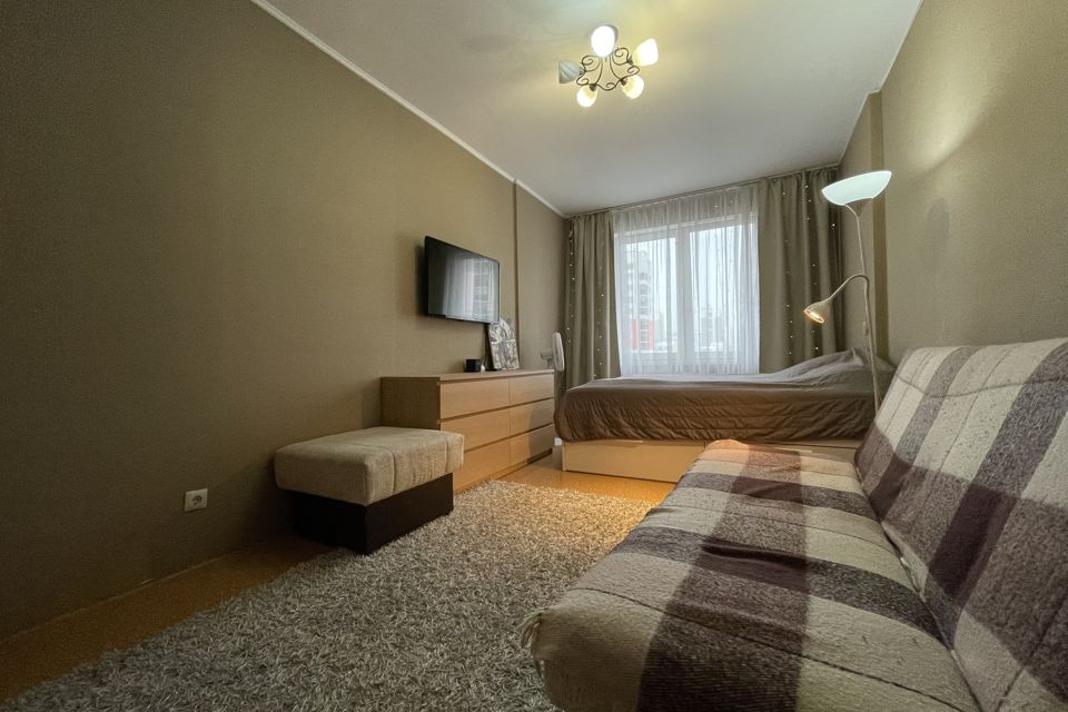 Продаётся 1-комнатная квартира, 39.8 м²