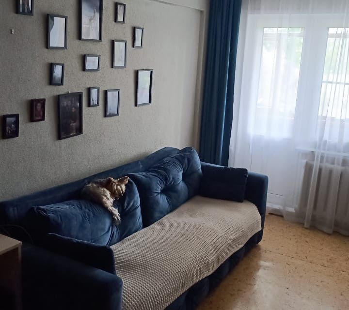 Продаётся 3-комнатная квартира, 63.8 м²