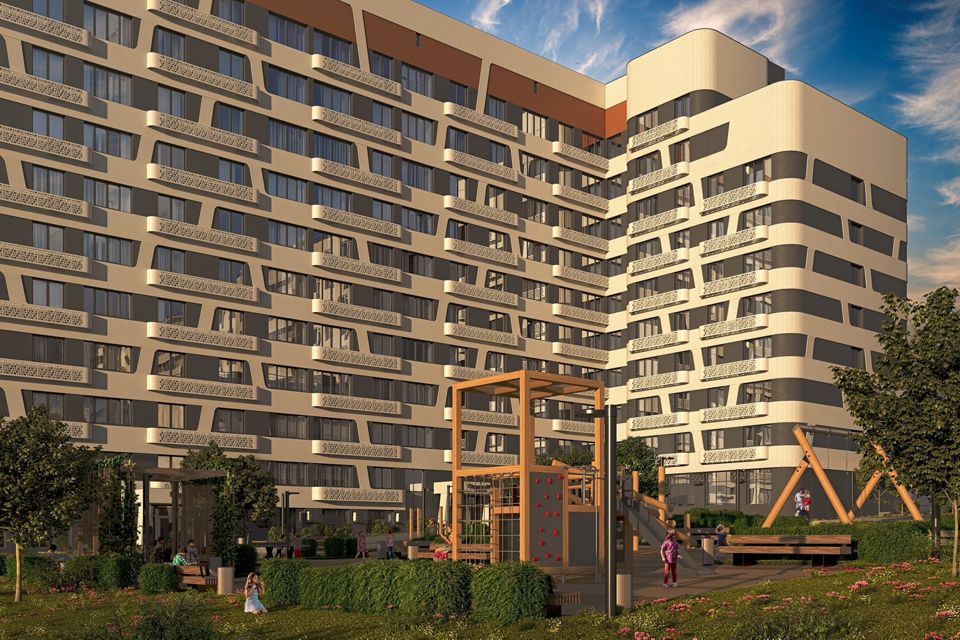 Продаётся 3-комнатная квартира, 86.7 м²