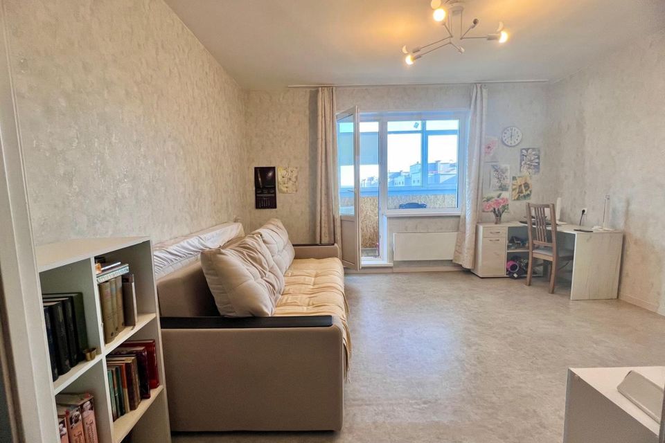 Продаётся 1-комнатная квартира, 40.4 м²