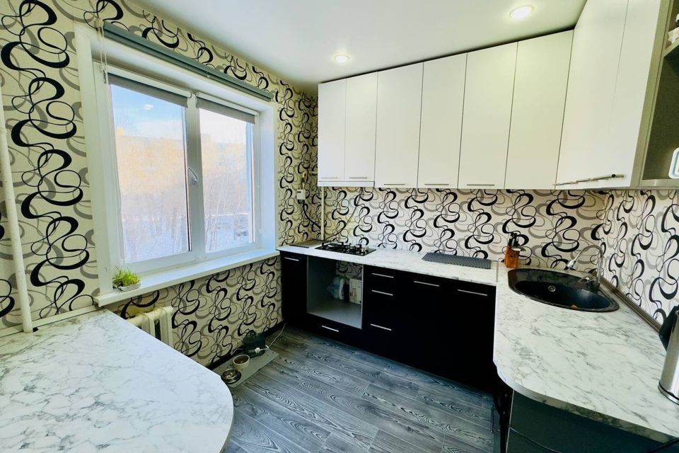 Продаётся 3-комнатная квартира, 59 м²
