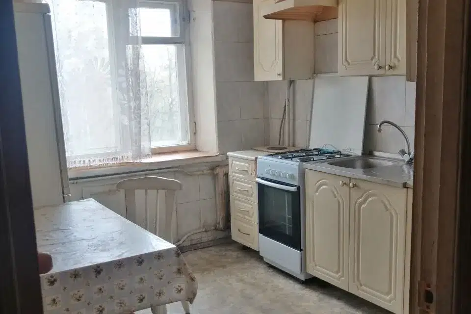 Продаётся 3-комнатная квартира, 60.4 м²