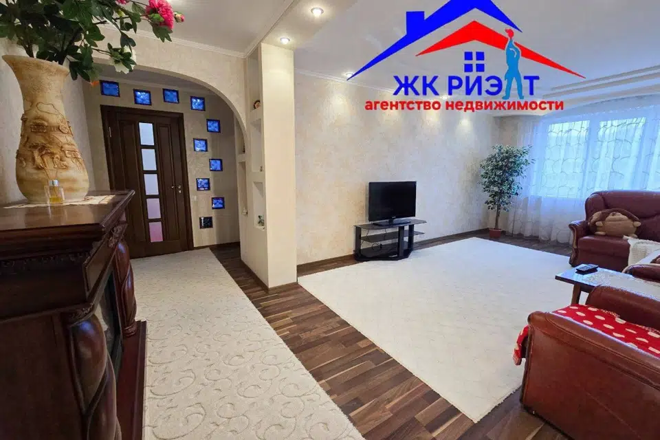 Продаётся 3-комнатная квартира, 74 м²