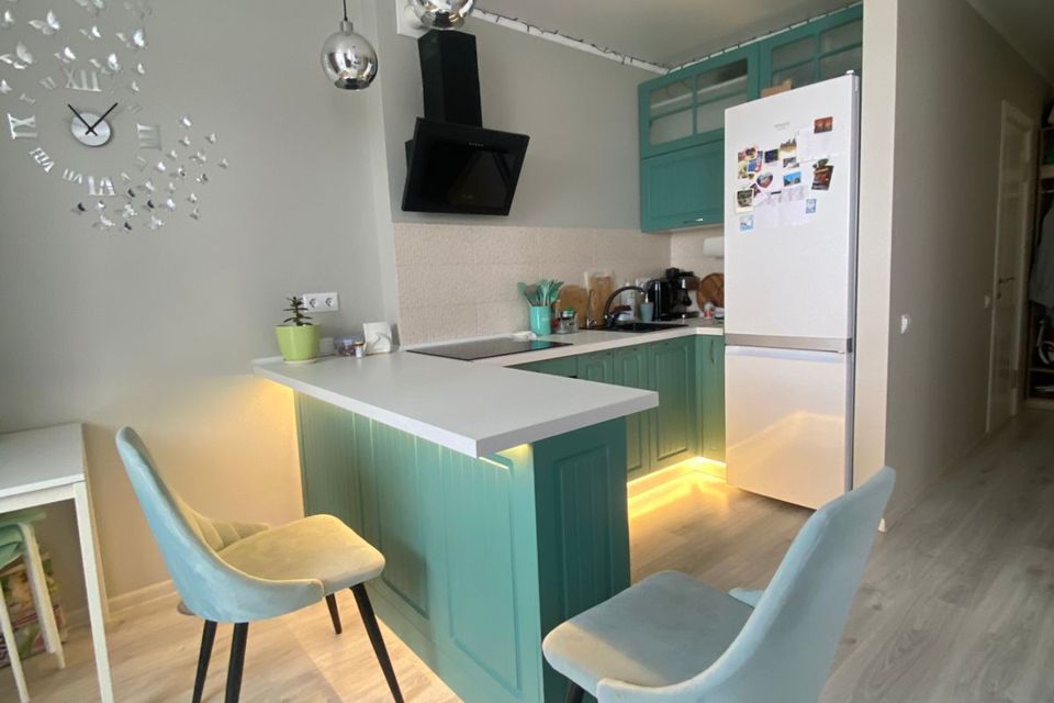 Продаётся 1-комнатная квартира, 41 м²