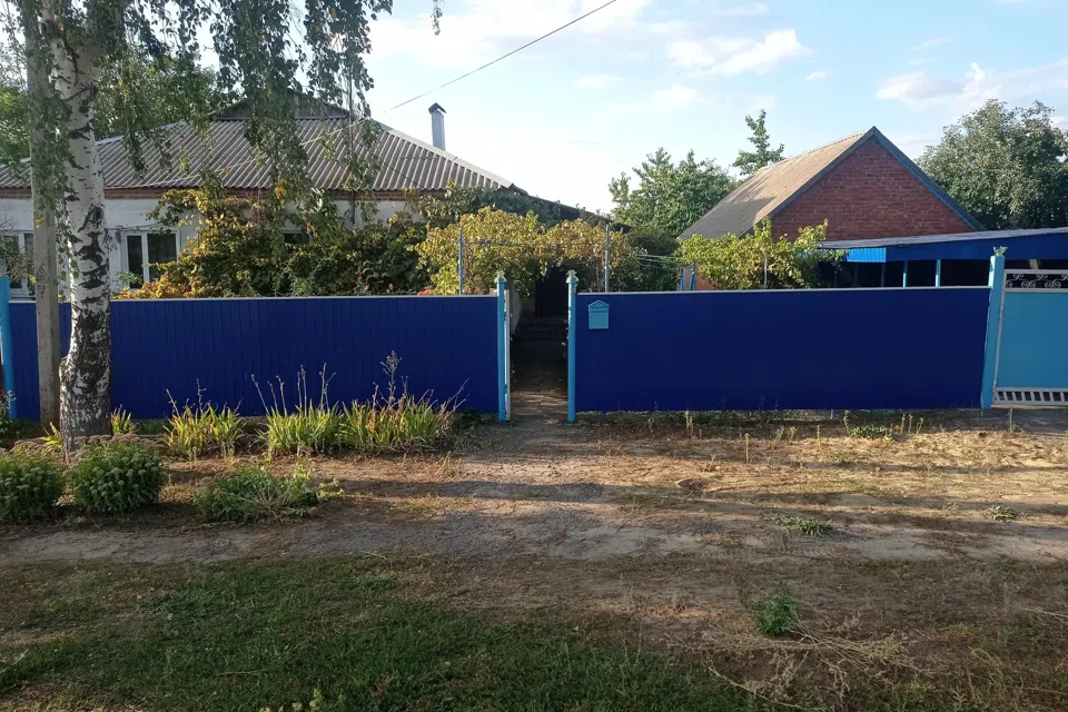 Продаётся 1-этажный дом, 60 м²