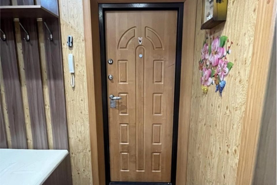 Продаётся 1-комнатная квартира, 37.8 м²