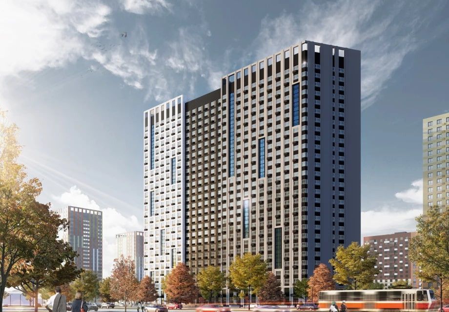 Продаётся 2-комнатная квартира, 55 м²