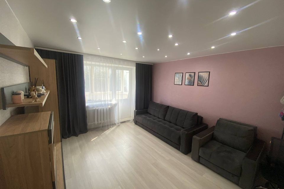 Продаётся 1-комнатная квартира, 39.5 м²