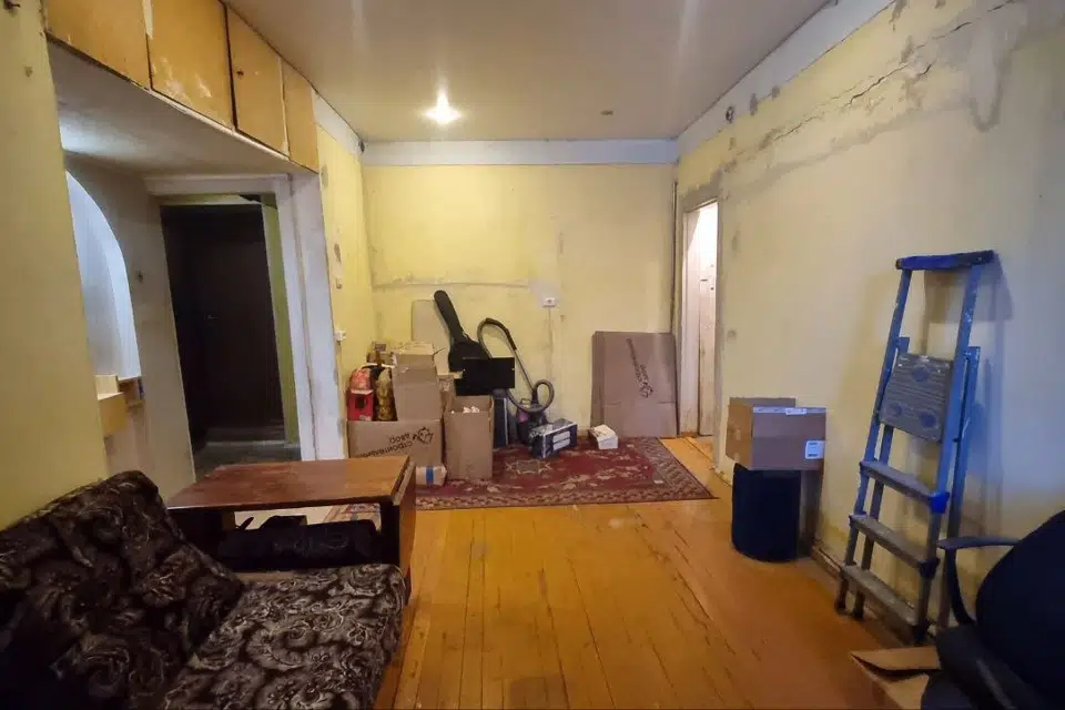 Продаётся 2-комнатная квартира, 39.3 м²