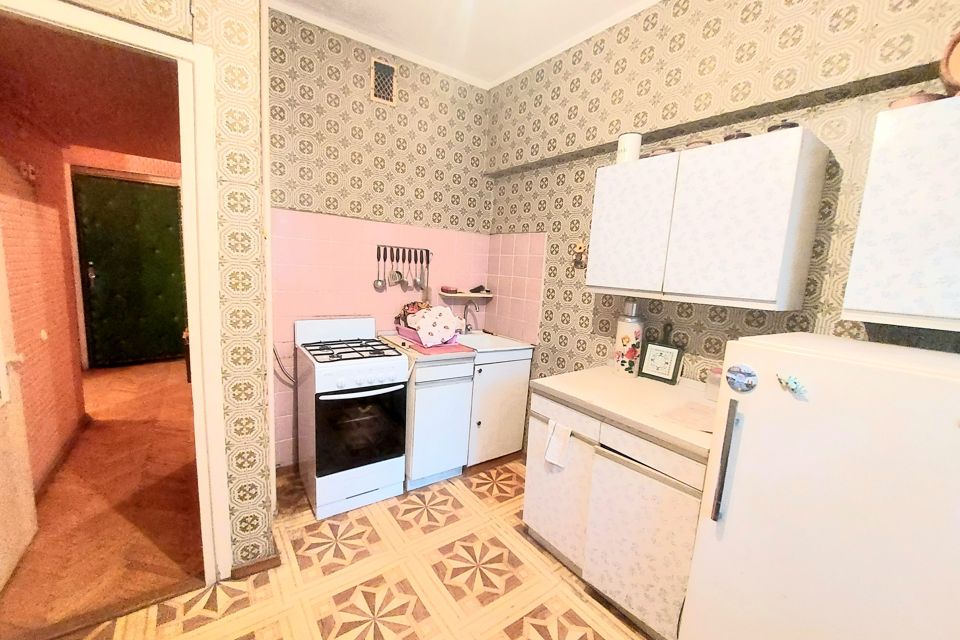 Продаётся 1-комнатная квартира, 36.2 м²