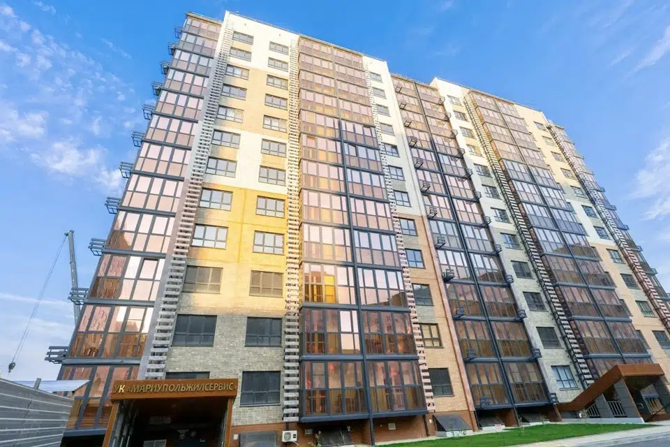 Продаётся 3-комнатная квартира, 81.6 м²