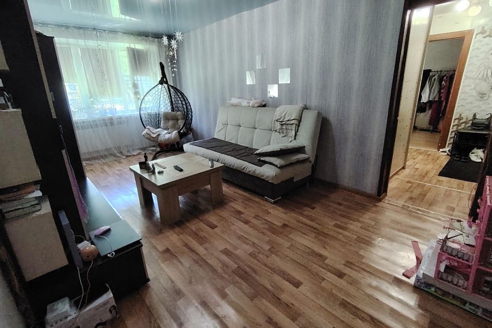 Продаётся 2-комнатная квартира, 46.3 м²