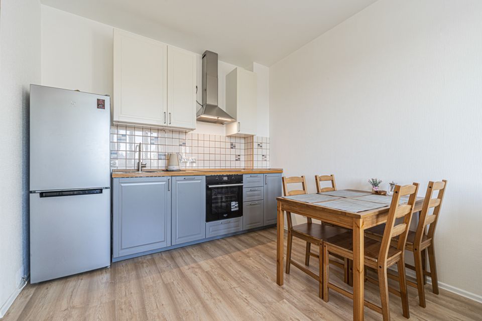 Продаётся 1-комнатная квартира, 34.8 м²