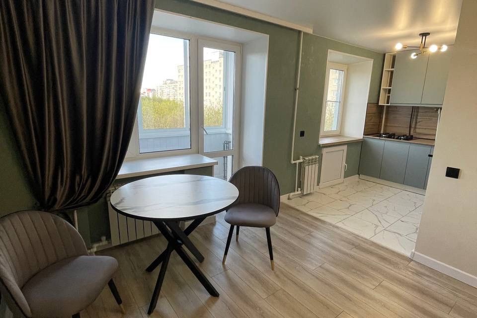 Продаётся 3-комнатная квартира, 62 м²